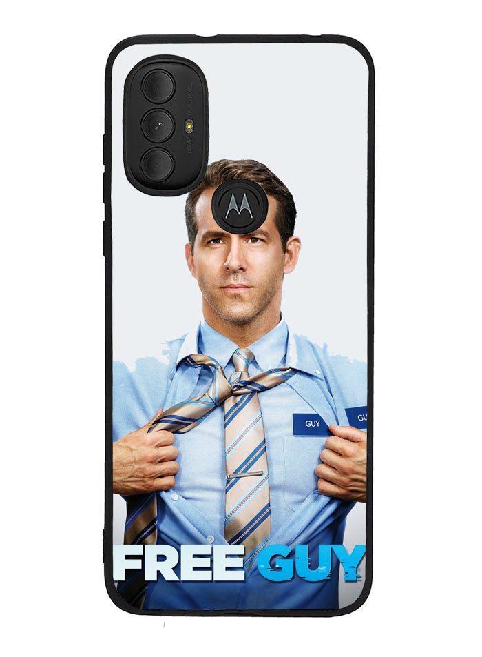 Free Guy Motorola Moto G Pure 2021 , Moto G Power 2022 Case OV8606
