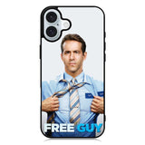 Free Guy iPhone 16 Case QC8606