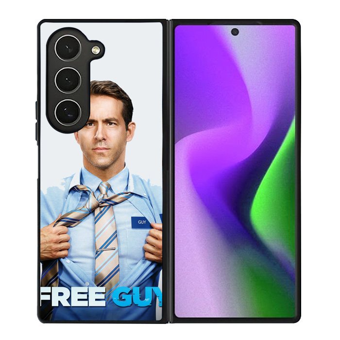 Free Guy Samsung Galaxy Z Fold 6 5G 2024 Case OV8606