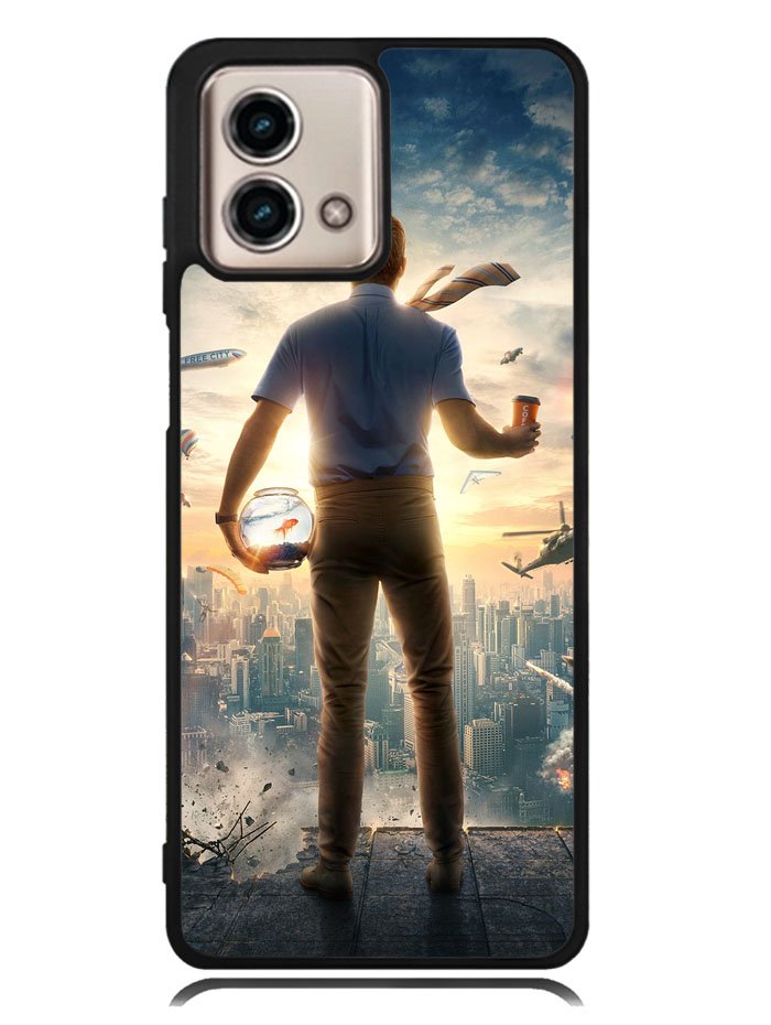 Free Guy Movie Motorola Moto G Stylus 5G 2023 Case OV8607