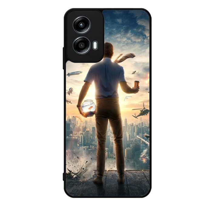 Free Guy Movie Motorola Moto G Play 2024 Case OV8607