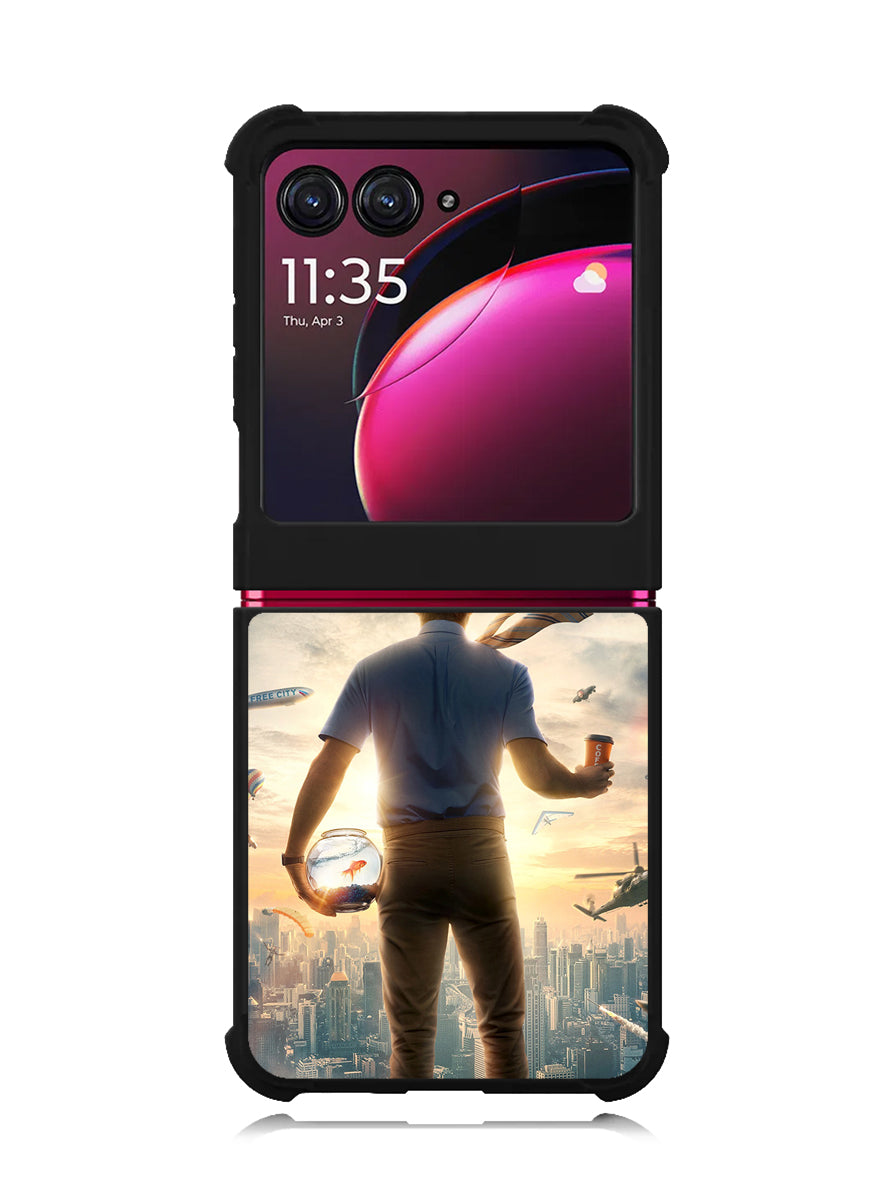 Free Guy Movie Motorola Moto Razr Plus 2023 , Moto Razr+ 2023 Case OV8607