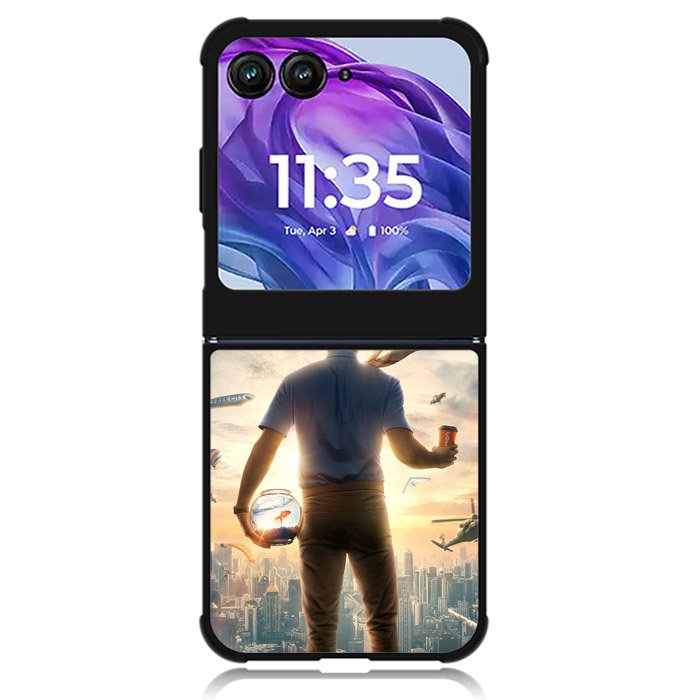 Free Guy Movie Motorola Moto Razr Plus 2024 , Moto Razr+ 2024 Case OV8607