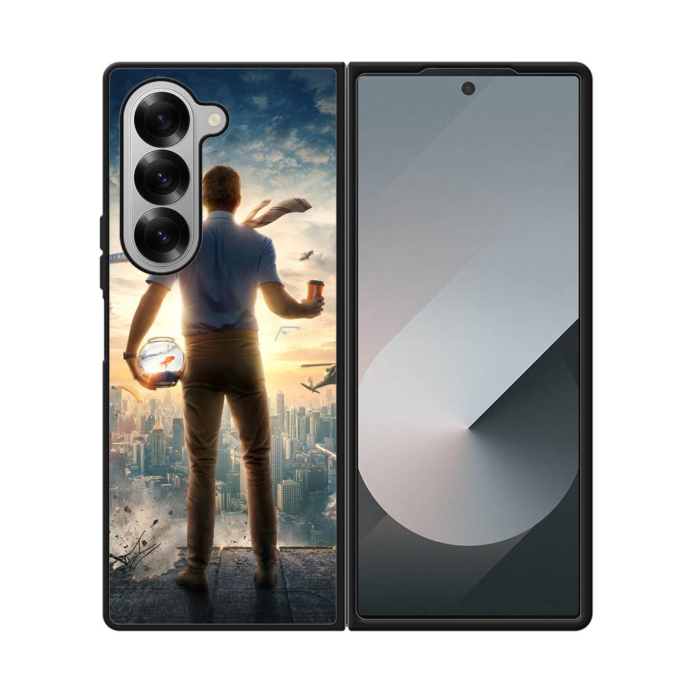 Free Guy Movie Samsung Galaxy Z Fold 7 5G Case QC8607