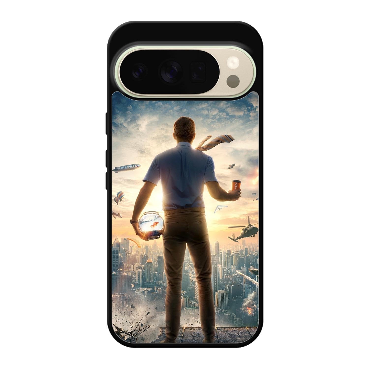 Free Guy Movie Google Pixel 10 Pro Case QC8607