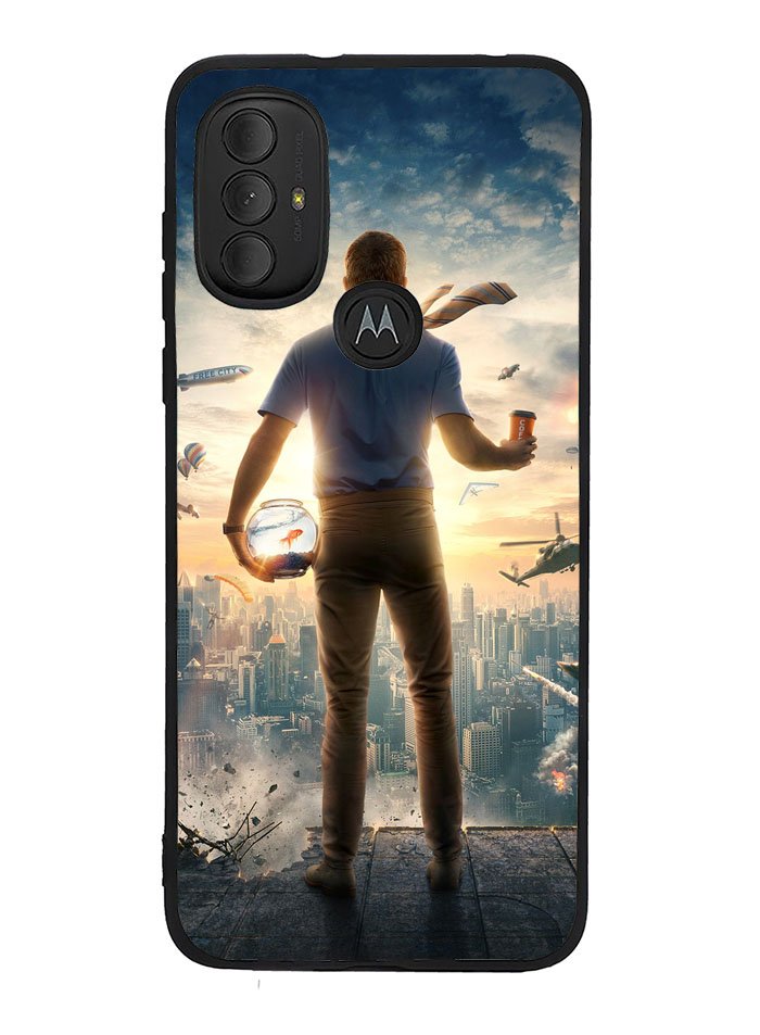 Free Guy Movie Motorola Moto G Pure 2021 , Moto G Power 2022 Case OV8607