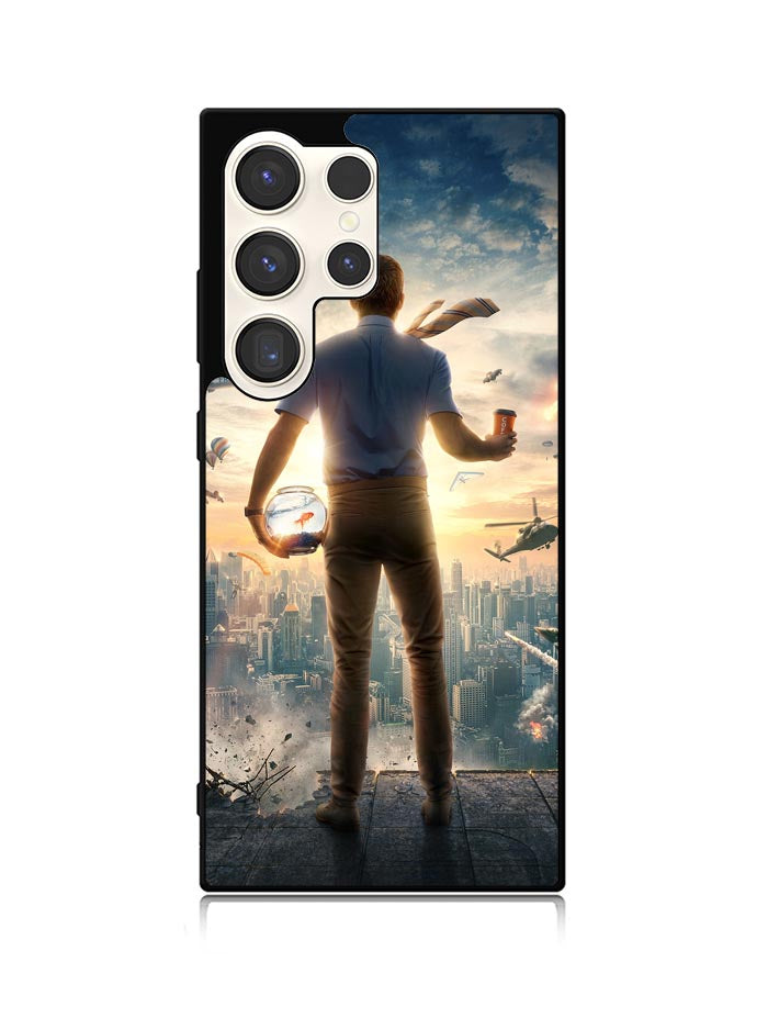 Free Guy Movie Samsung Galaxy S25 Ultra 5G Case QC8607