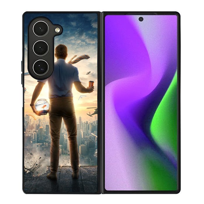 Free Guy Movie Samsung Galaxy Z Fold 6 5G 2024 Case OV8607