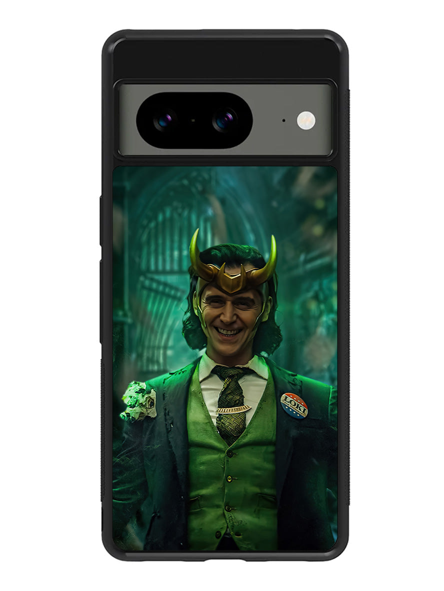 Loki the god Google Pixel 8A Case QC8608
