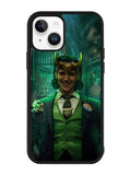 Loki the god iPhone 14 Plus Case QC8608