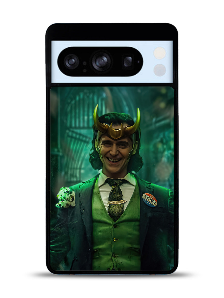 Loki the god Google Pixel 8 Pro Case QC8608