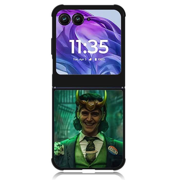 Loki the god Motorola Moto Razr Plus 2024 , Moto Razr+ 2024 Case OV8608