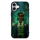 Loki the god iPhone 16 Case QC8608