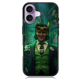 Loki the god iPhone 17 Case OV8608