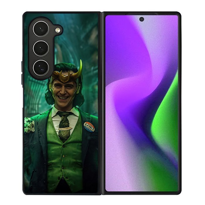 Loki the god Samsung Galaxy Z Fold 6 5G 2024 Case OV8608