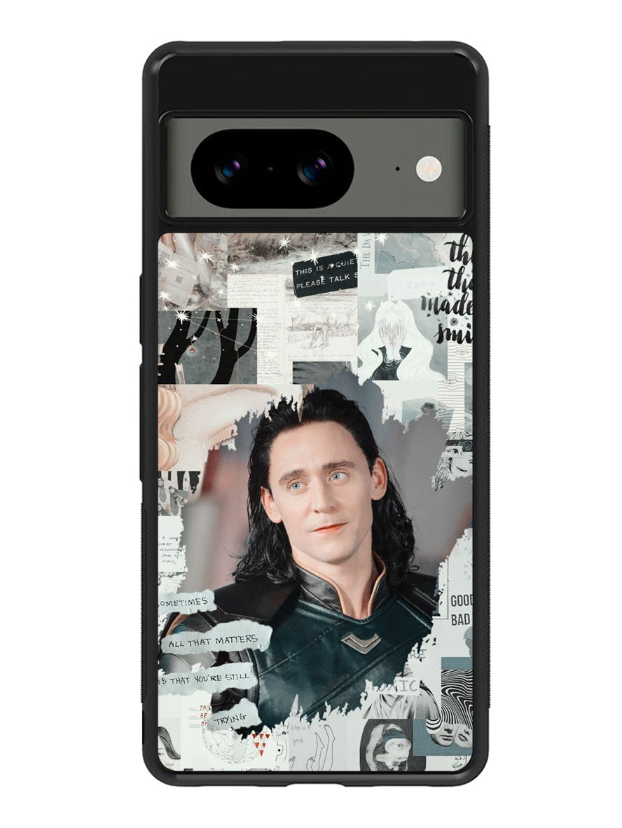 Aesthetic Loki Google Pixel 8 Case QC8610