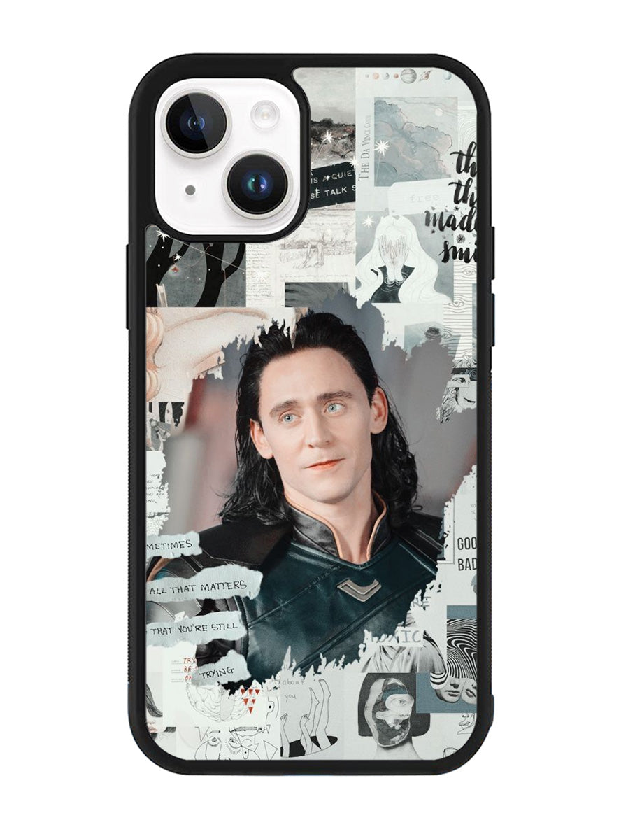 Aesthetic Loki iPhone 14 Plus Case QC8610