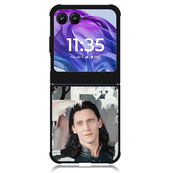 Aesthetic Loki Motorola Moto Razr Plus 2024 , Moto Razr+ 2024 Case OV8610