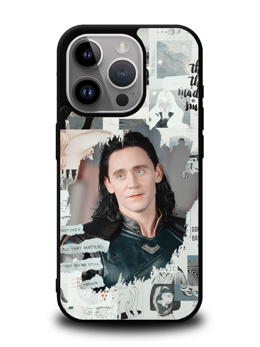 Aesthetic Loki iPhone 16 Pro Max Case OV8610