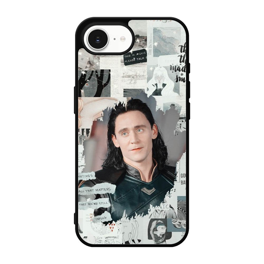 Aesthetic Loki iPhone 17e Case OV8610