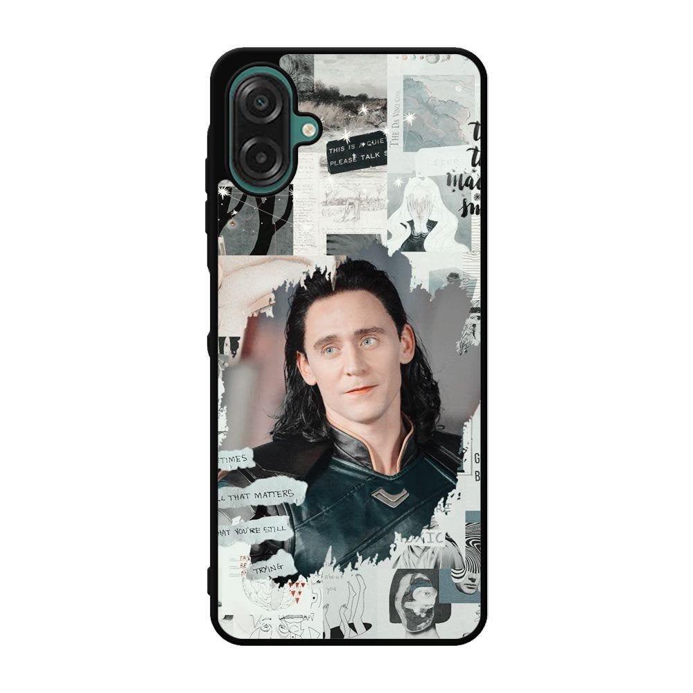Aesthetic Loki Samsung Galaxy A07 Case OV8610