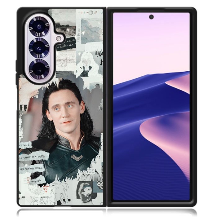 Aesthetic Loki Samsung Galaxy Z Fold 7 Case OV8610