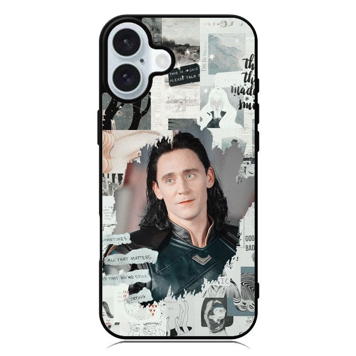Aesthetic Loki iPhone 16 Case QC8610