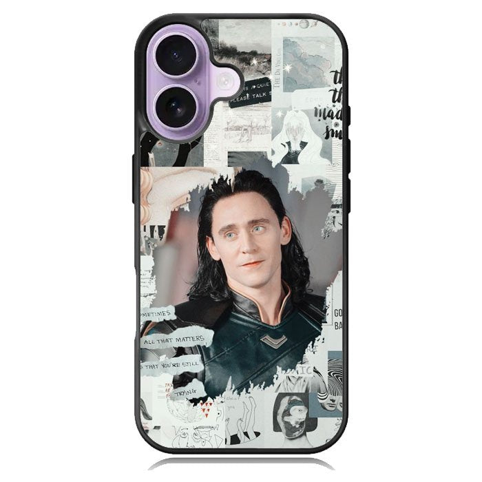 Aesthetic Loki iPhone 17 Case OV8610
