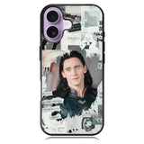 Aesthetic Loki iPhone 17 Case OV8610