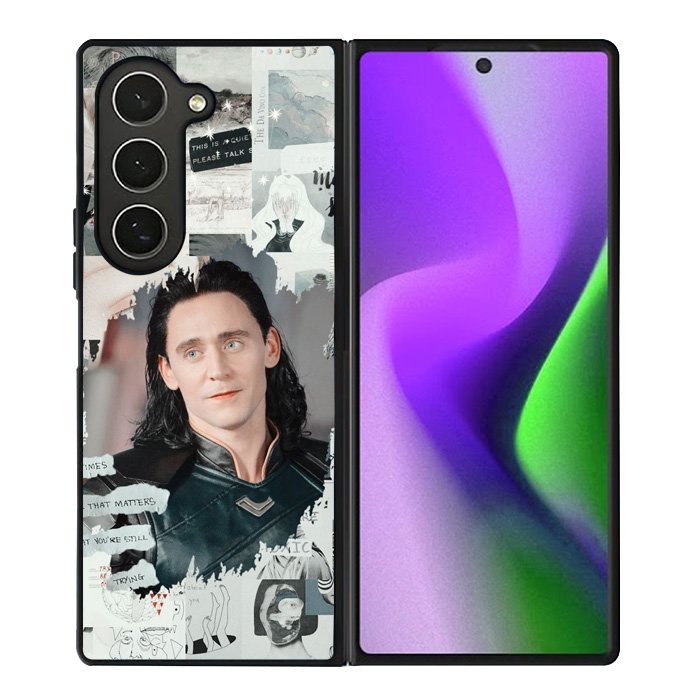Aesthetic Loki Samsung Galaxy Z Fold 6 5G 2024 Case OV8610
