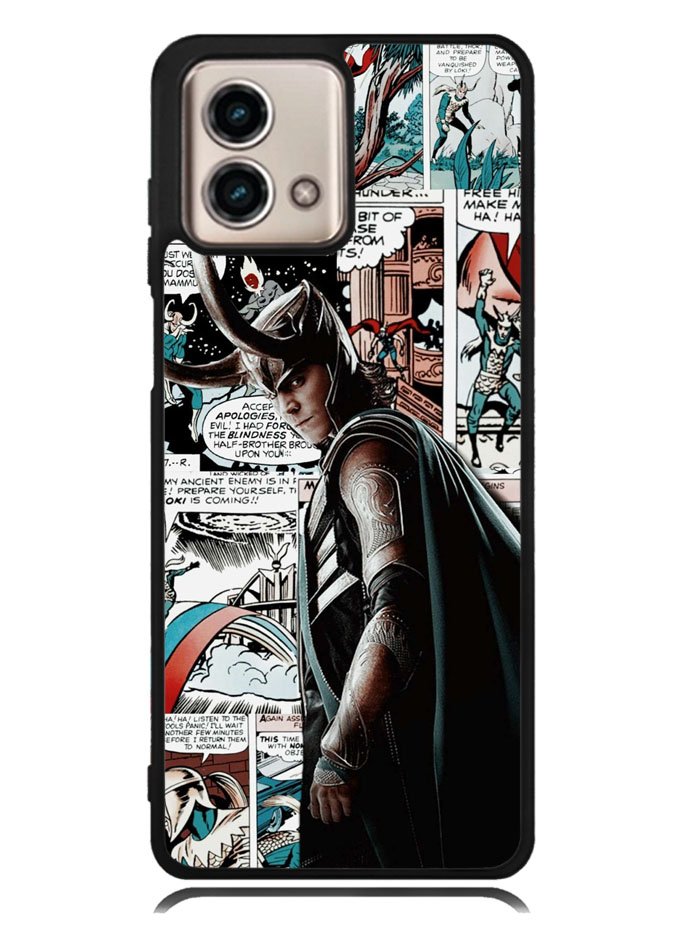 Loki Comics Motorola Moto G Stylus 5G 2023 Case OV8611