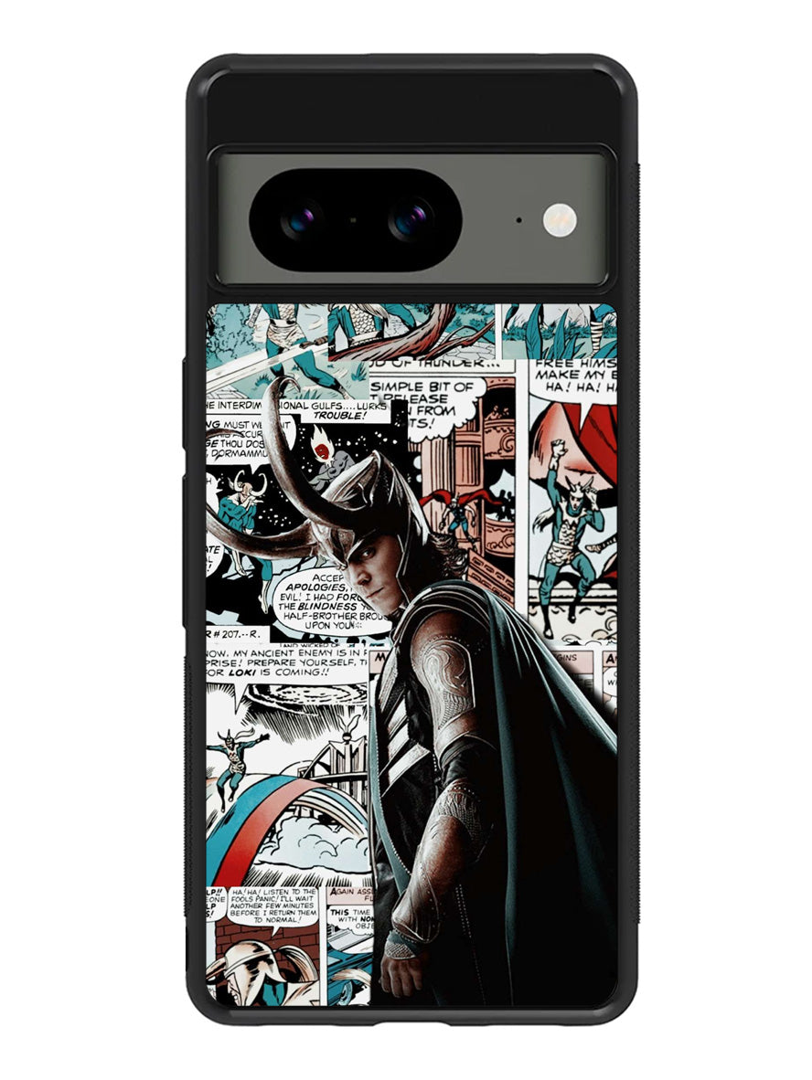 Loki Comics Google Pixel 8A Case QC8611