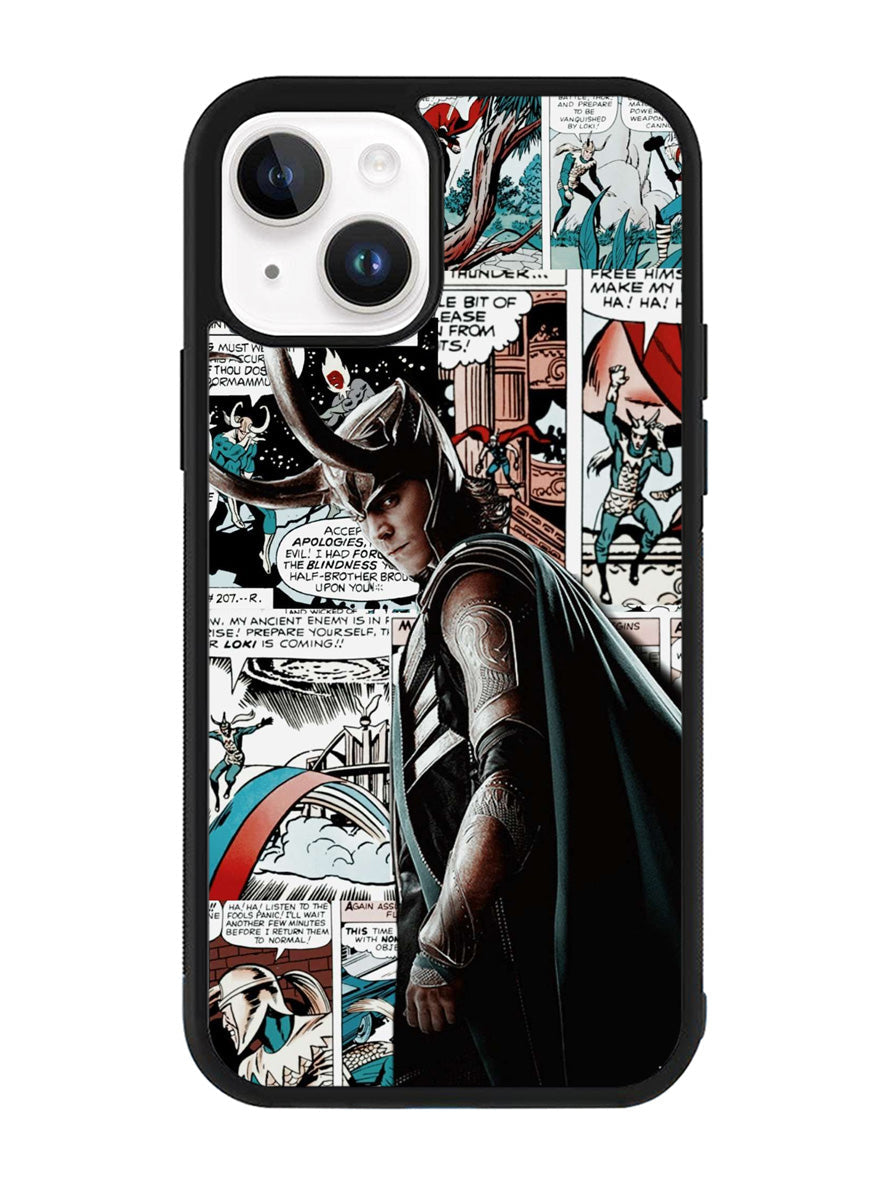 Loki Comics iPhone 14 Case QC8611
