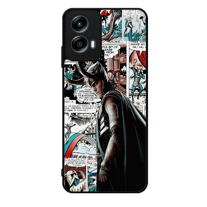 Loki Comics Motorola Moto G Play 2024 Case OV8611