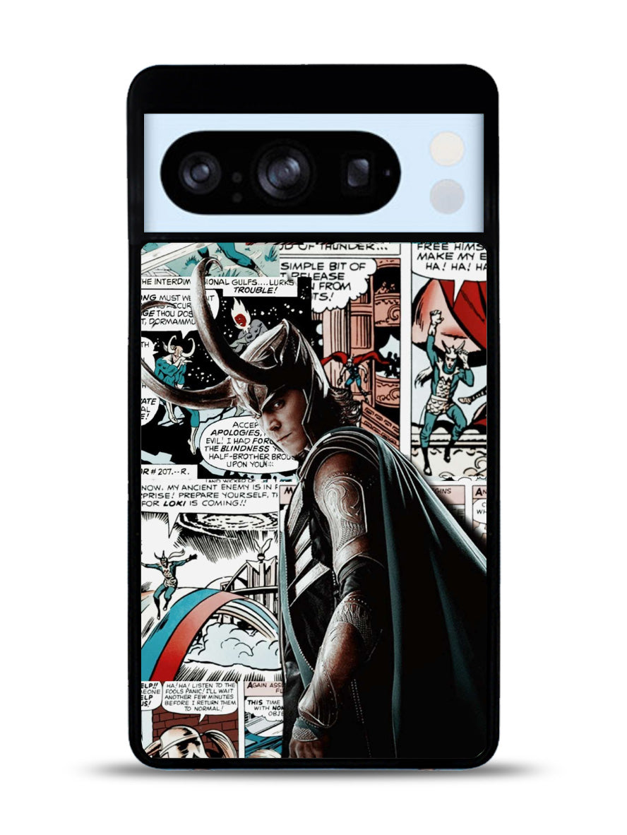 Loki Comics Google Pixel 8 Pro Case QC8611