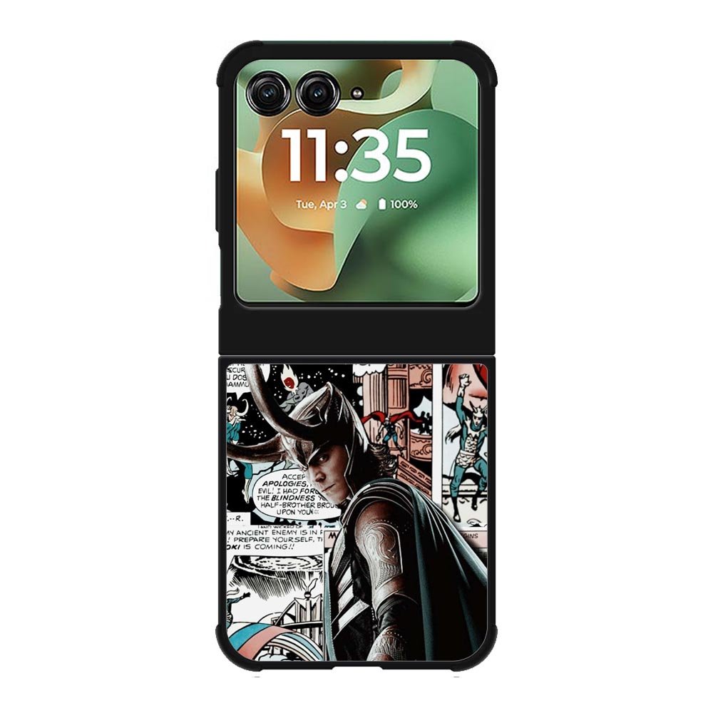 Loki Comics Motorola Moto RAZR 2025 Case OV8611