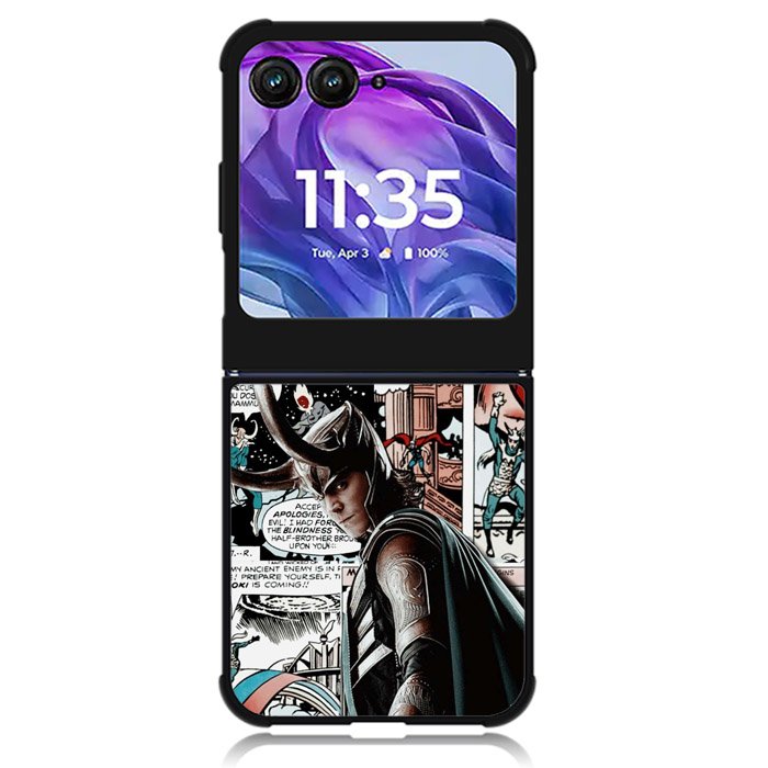 Loki Comics Motorola Moto Razr Plus 2024 , Moto Razr+ 2024 Case OV8611