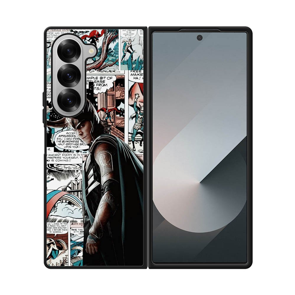 Loki Comics Samsung Galaxy Z Fold 7 5G Case QC8611