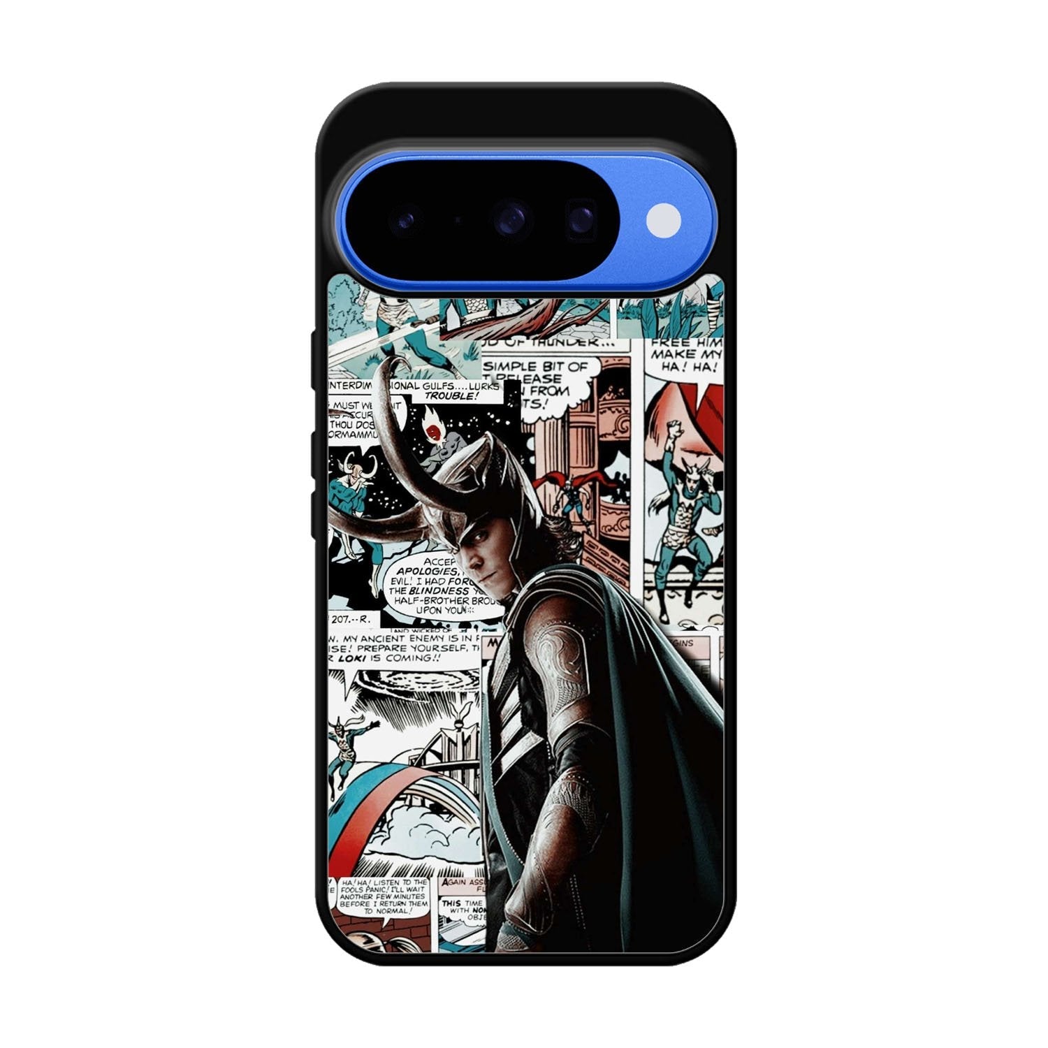 Loki Comics Google Pixel 10 Case QC8611