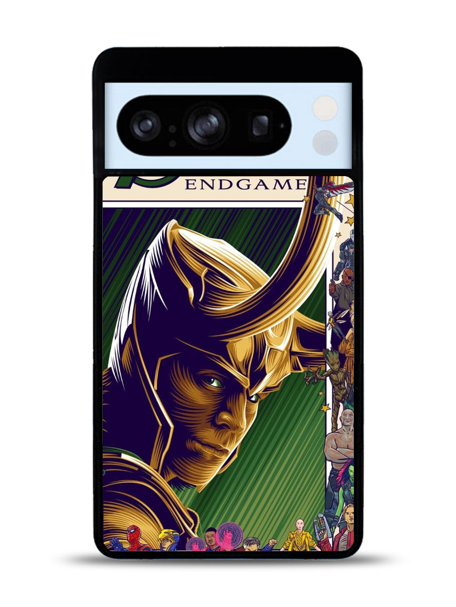 Loki End Game Google Pixel 8 Pro Case QC8612