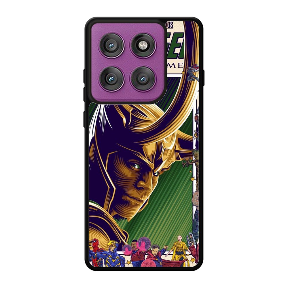 Loki End Game Motorola Moto Edge 60 Pro Case QC8612