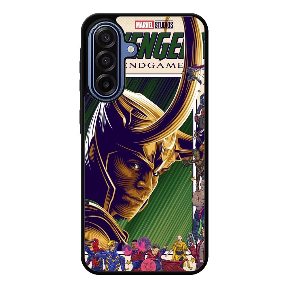 Loki End Game Samsung Galaxy A17 Case QC8612