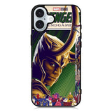 Loki End Game iPhone 16 Plus Case QC8612