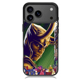 Loki End Game iPhone 17 Pro Case RC8612