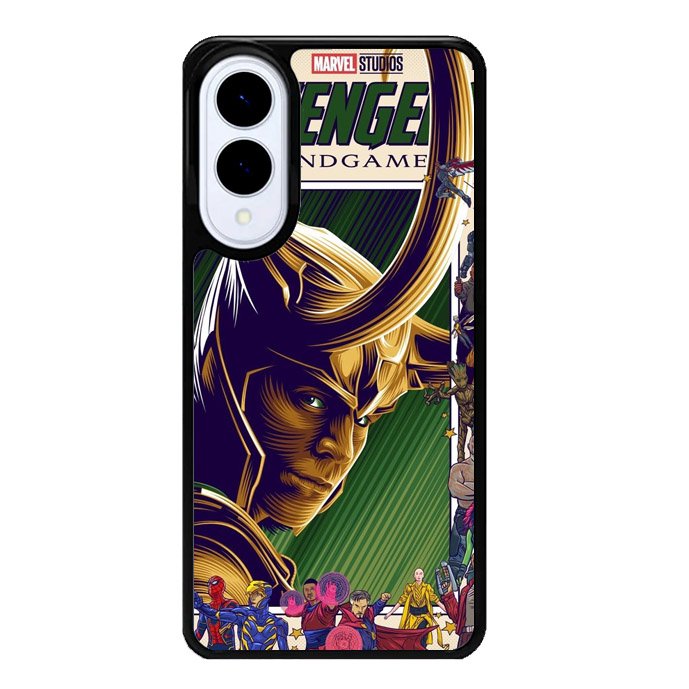 Loki End Game Samsung Galaxy S25 Edge 5G Case OV8612