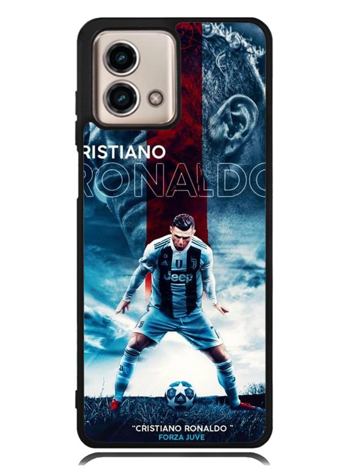Forza Juve Cristiano Ronaldo Motorola Moto G Stylus 5G 2023 Case OV8614