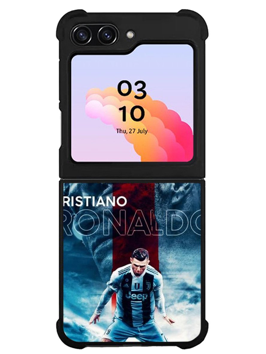 Forza Juve Cristiano Ronaldo Samsung Galaxy Z Flip 5 5G 2023 Case OV8614
