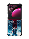 Forza Juve Cristiano Ronaldo Motorola Moto Razr Plus 2023 , Moto Razr+ 2023 Case OV8614