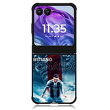 Forza Juve Cristiano Ronaldo Motorola Moto Razr Plus 2024 , Moto Razr+ 2024 Case OV8614