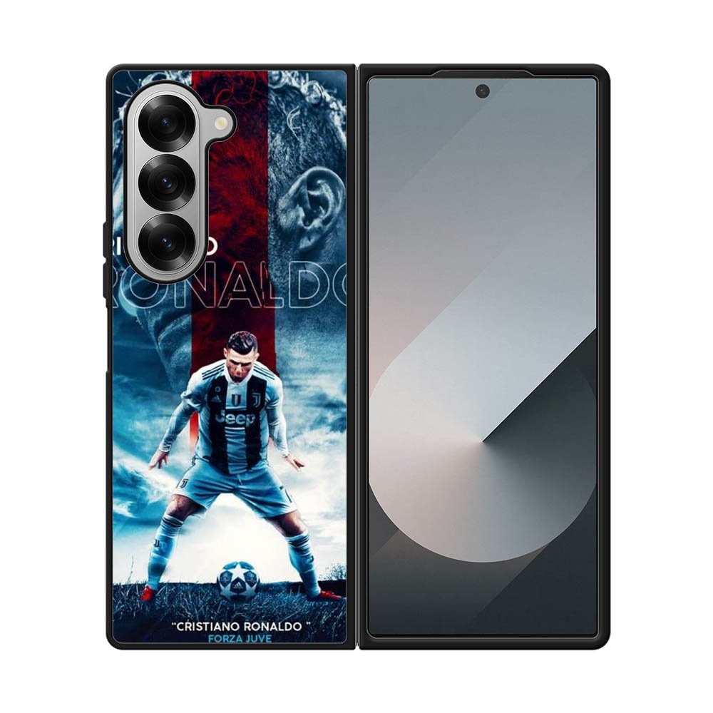 Forza Juve Cristiano Ronaldo Samsung Galaxy Z Fold 7 5G Case OV8614